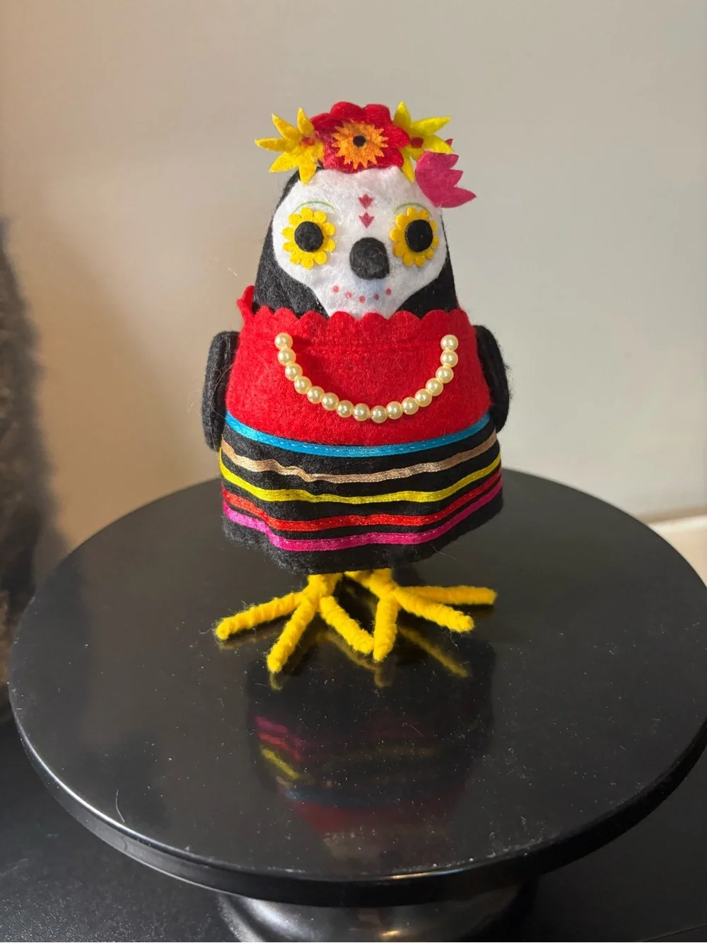 Target Fabric Bird Cantante Day of the Dead 2017
